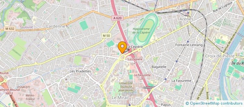 localisation de l'entreprise TRADLIBRE à TOULOUSE