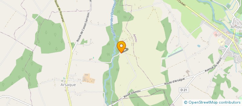 localisation de l'entreprise TRADMIUM  POMAREZ