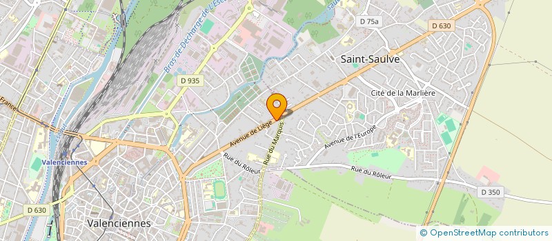 localisation de l'entreprise TRADOSAURE à VALENCIENNES