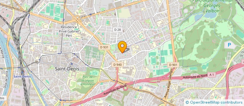 localisation de l'entreprise TRADOUM SECURITE  SAINT-DENIS