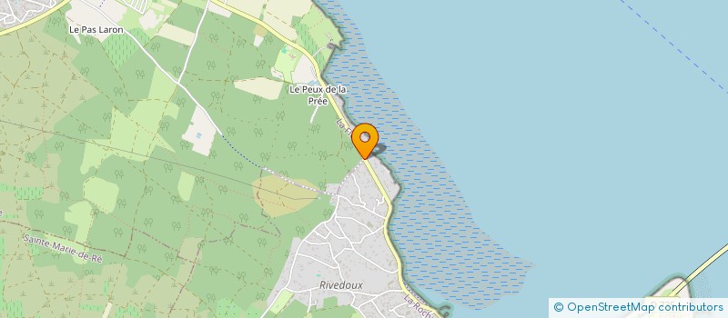 localisation de l'entreprise TRADOXI  LA FLOTTE