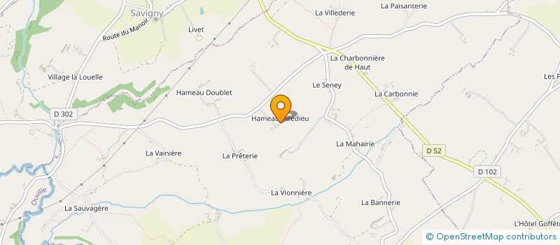 localisation de l'entreprise TRADUCONSEIL  MONTPINCHON