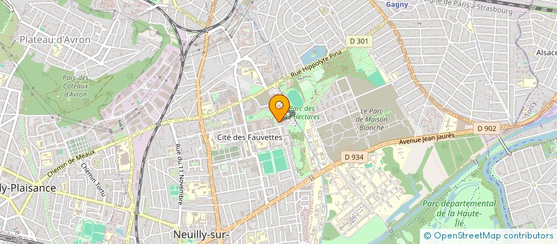 localisation de l'entreprise TRADUCTION DIALECTES à NEUILLY-SUR-MARNE