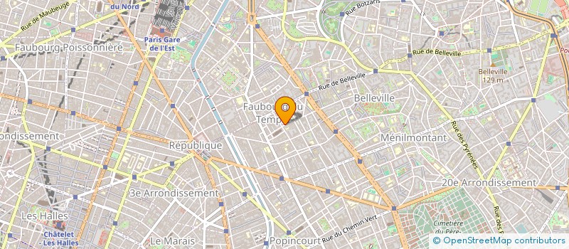 localisation de l'entreprise TRADUCTION INTERPRETATION SERVICES  PARIS