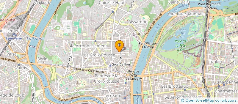 localisation de l'entreprise TRAFFIC BAM à LYON