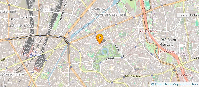 localisation de l'entreprise TRAFFIC PUBLISHING  PARIS