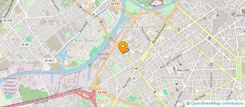 localisation de l'entreprise TRAFFICSUPPLY FRANCE à LILLE