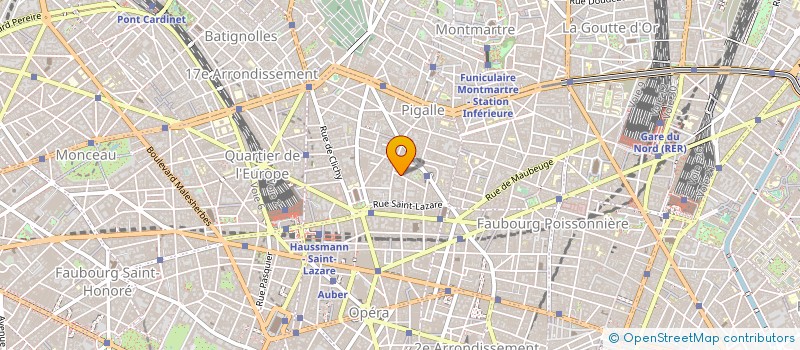 localisation de l'entreprise TRAFFIK L.B  PARIS
