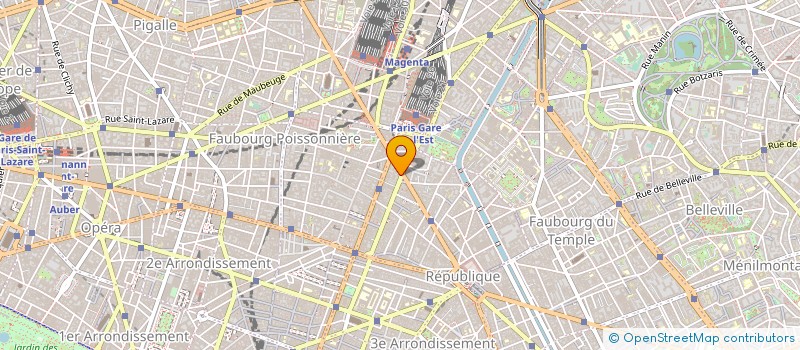 localisation de l'entreprise TRAFFIK PRODUCTIONS  PARIS