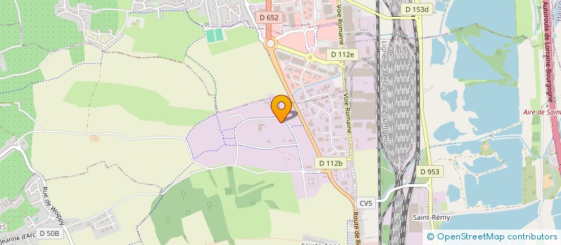 localisation de l'entreprise TRAFIC  NORROY-LE-VENEUR