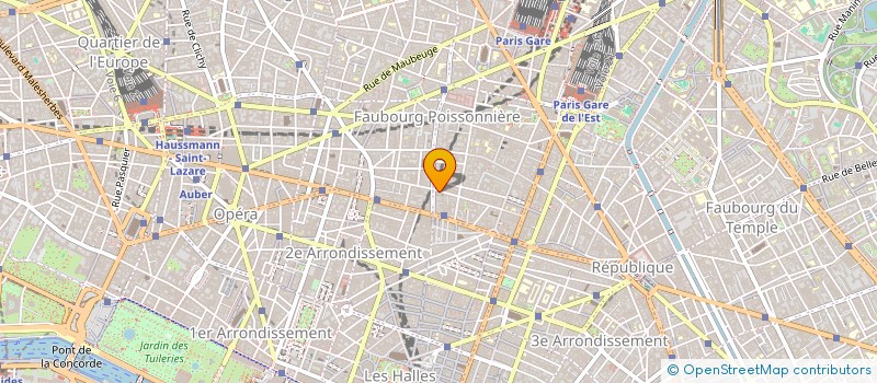 localisation de l'entreprise TRAFIC TELECOM  PARIS