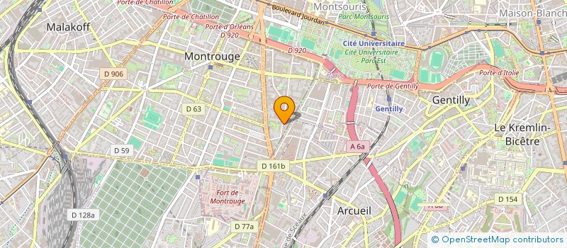 localisation de l'entreprise TRAFIC TRANSPORT SURETE - TTS à IVRY-SUR-SEINE