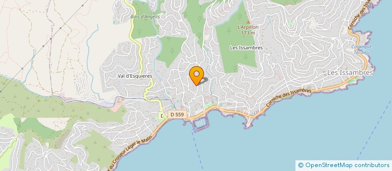 localisation de l'entreprise TRAFICOR FRANCE à ROQUEBRUNE-SUR-ARGENS