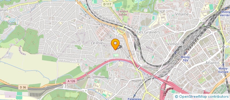 localisation de l'entreprise TRAFIKANDARS à PALAISEAU