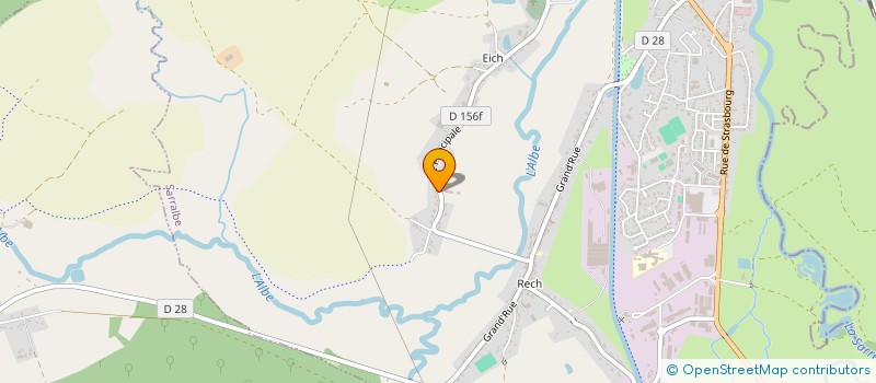 localisation de l'entreprise TRAFORMECA BOIS  WILLERWALD