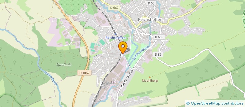 localisation de l'entreprise TRAG ENTREPRISE DE CONSTRUCTION  GUNDERSHOFFEN