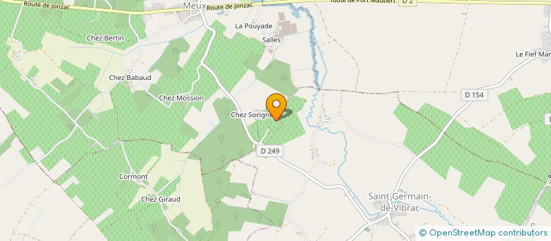 localisation de l'entreprise TRAGEST  SAINT-GERMAIN-DE-VIBRAC