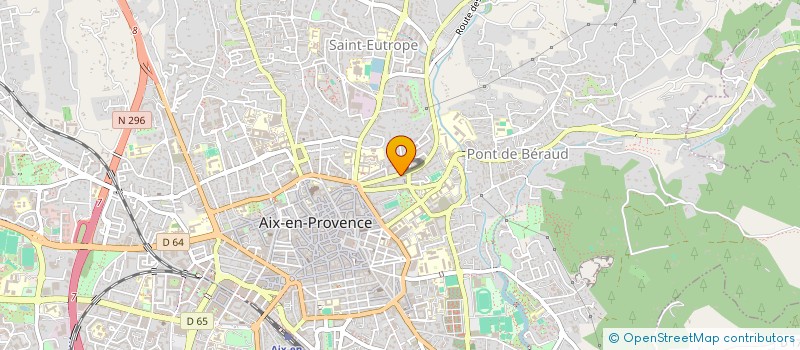 localisation de l'entreprise TRAGON à AIX-EN-PROVENCE