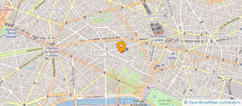 localisation de l'entreprise TRAHISONS COMPAGNIE  PARIS