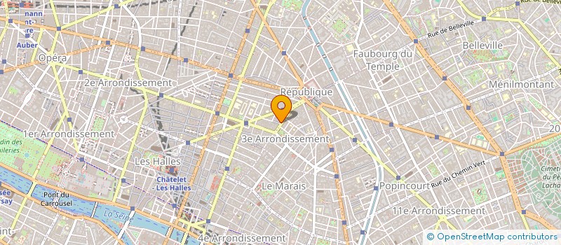 localisation de l'entreprise TRAID-UNION  PARIS