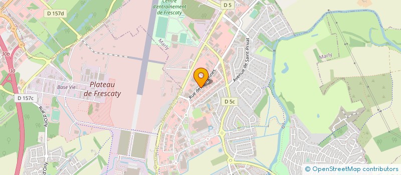 localisation de l'entreprise TRAIDUNION à MARLY