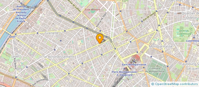 localisation de l'entreprise TRAIL AND THE CITY  PARIS