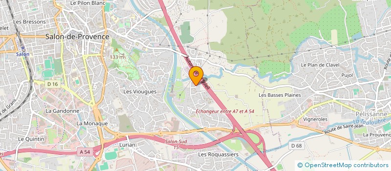 localisation de l'entreprise TRAIL ASSISTANCE  SALON-DE-PROVENCE