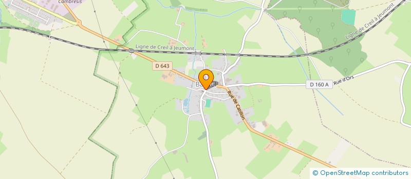 localisation de l'entreprise TRAIL DE REJET DE BEAULIEU  REJET-DE-BEAULIEU