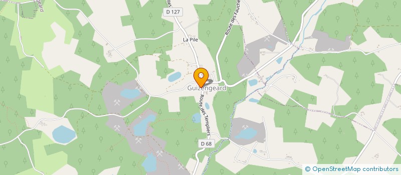 localisation de l'entreprise TRAIL DU BROSSACAIS  BROSSAC