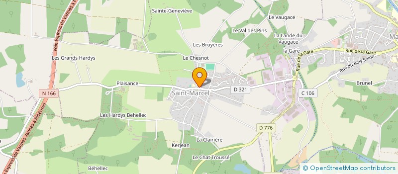 localisation de l'entreprise TRAIL ET MEMOIRE  SAINT-MARCEL