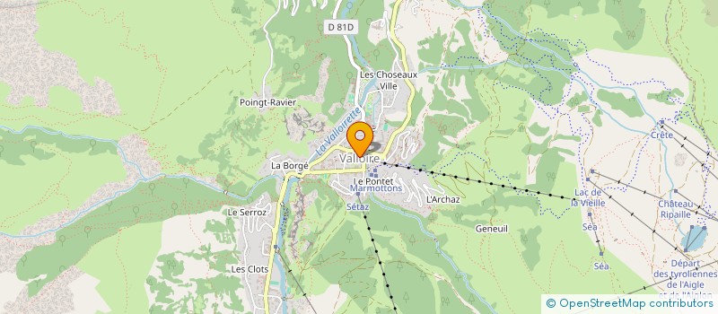 localisation de l'entreprise TRAIL GALIBIER-THABOR  VALLOIRE