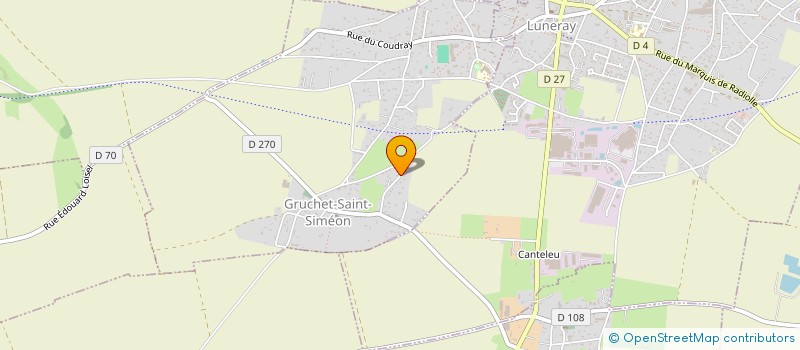 localisation de l'entreprise TRAIL RAID AVENTURE ASSOCIATION  GRUCHET-SAINT-SIMEON