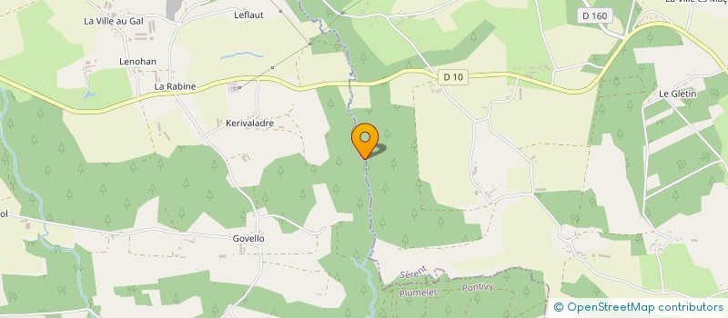 localisation de l'entreprise TRAIL TREDIONNAIS  TREDION