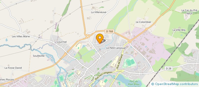 localisation de l'entreprise TRAIL URBAIN LAMBALLE ARMOR à LAMBALLE-ARMOR