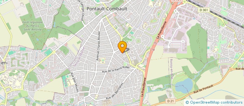 localisation de l'entreprise TRAILER SERVICES à PONTAULT-COMBAULT