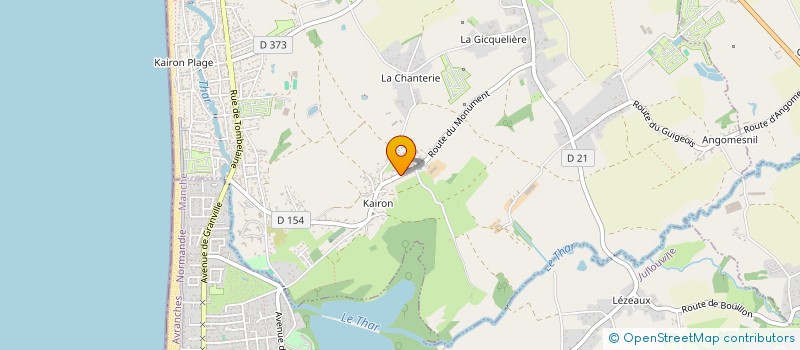 localisation de l'entreprise TRAILEURS DU THAR  SAINT-PAIR-SUR-MER