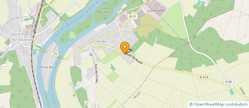 localisation de l'entreprise TRAIN 2 VIE  ANDE