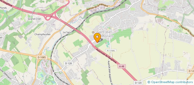 localisation de l'entreprise TRAIN IN CITY  SAINT-JEAN-DE-MOIRANS