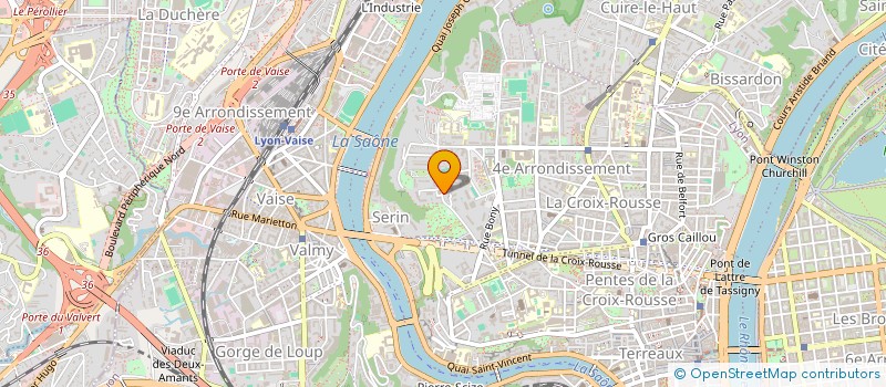 localisation de l'entreprise TRAIN' IN LYON à LYON