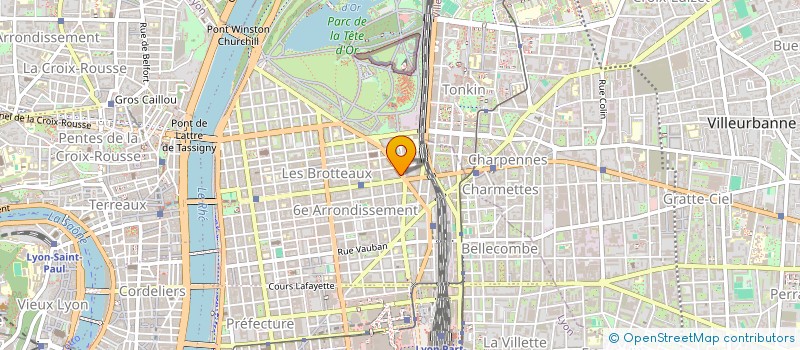 localisation de l'entreprise TRAINAR JULIENNE  LYON