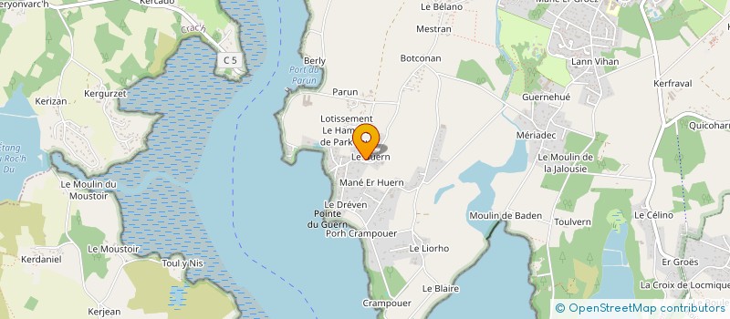 localisation de l'entreprise TRAINEPAS  LOCOAL-MENDON