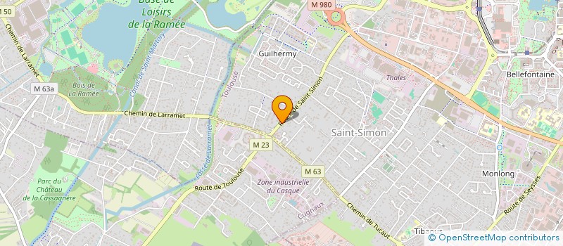 localisation de l'entreprise TRAINER CONCEPT à TOULOUSE