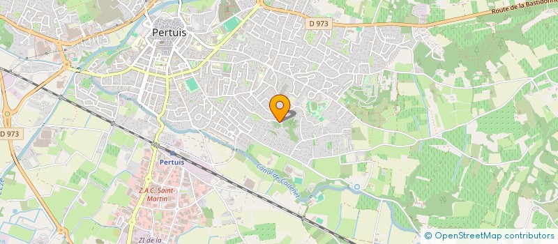 localisation de l'entreprise TRAINEXPERT à PERTUIS
