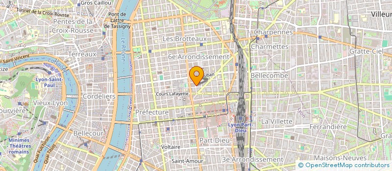 localisation de l'entreprise TRAINING  LYON