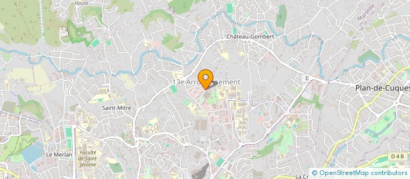 localisation de l'entreprise TRAINING à MARSEILLE