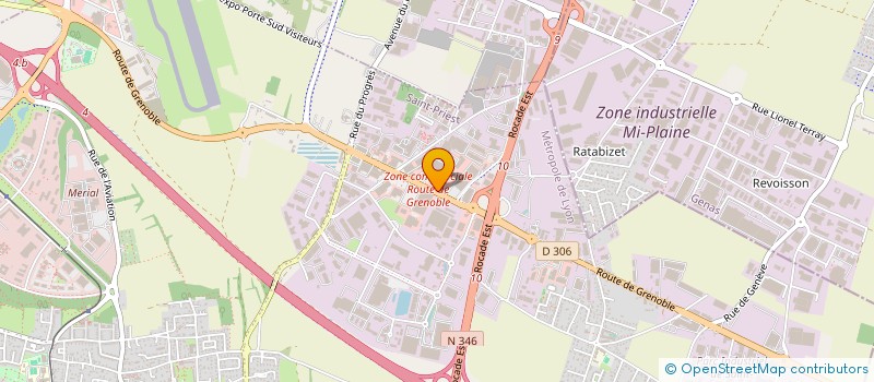 localisation de l'entreprise TRAINING ACADEMY LYON  SAINT-PRIEST