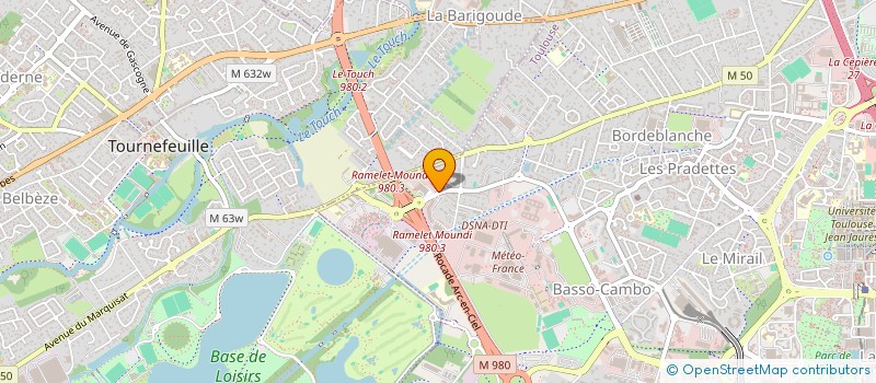localisation de l'entreprise TRAINING ACADEMY TOULOUSE à TOULOUSE