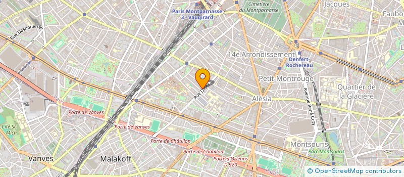 localisation de l'entreprise TRAINING CENTER  PARIS