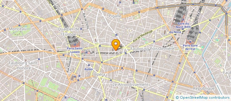 localisation de l'entreprise TRAINLINE FRANCE  PARIS