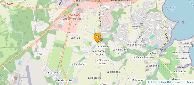 localisation de l'entreprise TRAINS TOURISTIQUES DE FRANCE(T.T.D.F.) à TADEN